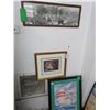 Image 1 : Framed Sailboat, Bar Mitzvah + Stadium Photo Maryland 1962