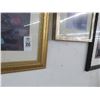 Image 2 : Framed Art Florals & Abstract - 4 Pcs.