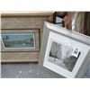 Image 1 : Framed Art Sailboat & Garden Scene - 2