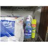 Image 2 : Toilet Tissue & Cleaning Product On Shelf