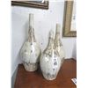 Image 1 : Decorator Graduating Vase Set of 3