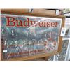 Image 1 : Budweiser Clock & Mirror (Clock Broken)