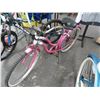 Image 1 : Women For The Cure Pink Cruiser Bicycle