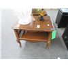 Image 1 : Mahogany End Table