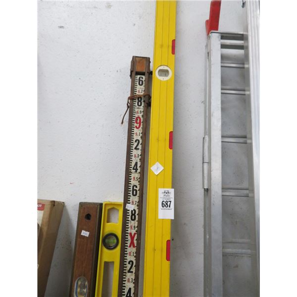 Commercial Levels 3, Survey Ruler