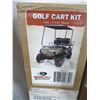 Image 2 : Mosey Oak Camo Golf Cart Wrap Kits 2 - 4 x 10 Each