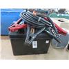 Image 1 : At Wood Battery Box w/Jumper Cables