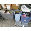 Image 1 : Spray Bottles, Lubricants, Rope, Asst. Supplies - 3 Bins