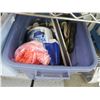 Image 2 : Spray Bottles, Lubricants, Rope, Asst. Supplies - 3 Bins