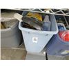 Image 3 : Spray Bottles, Lubricants, Rope, Asst. Supplies - 3 Bins