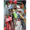 Image 2 : Bin w/Pipe Wrenches, Clamps, Asst. Tools and Hardware