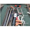 Image 2 : Wood Clamps, C Clamps, Vise Clamps, Crowbars