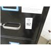 Image 2 : Black 4-Drawer File Cabinet