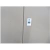 Image 2 : Tan Metal Storage Cabinet