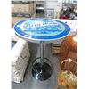 Image 1 : Blue Moon Beer Inlay Round High Bar Table