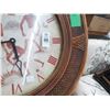 Image 2 : Large Round Egyptian Motif Wall Clock