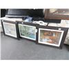 Image 1 : 3-Framed Monet Prints - 3 X $