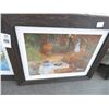 Image 2 : 3-Framed Monet Prints - 3 X $