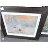 Image 4 : 3-Framed Monet Prints - 3 X $