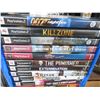 Image 2 : Playstation 2 Games 21 w/Rack