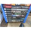 Image 3 : Playstation 2 Games 21 w/Rack