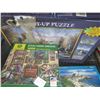 Image 3 : Asst. Jigsaw Puzzles on Shelf - Large Quantity