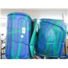 Image 1 : Blue/Green Pool Floats - Pair