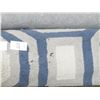 Image 2 : Blue Grey/Orange Grey Area Rug - Approx. 5 x 8 (2)