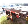 Image 10 : 1998 Intl. 4700 4 x 2 SA 16' DSL Flatbed Truck