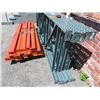 Image 3 : 4-12' Pallet Rack Section - 5 Uprights, 18 C/B - 4 X $