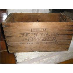 Hercules Powder Box