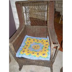 Wicker Rocker