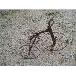 Metal Tricycle