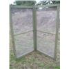Image 1 : Pair of Hinged Screens