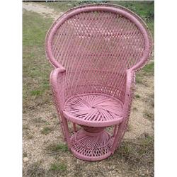 Wicker Child's chair