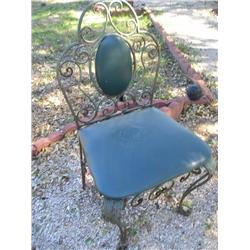 Iron Chairs