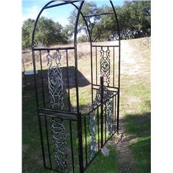 Metal Garden Arch