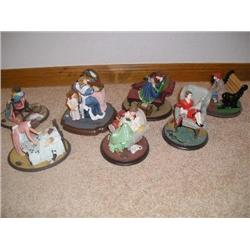 Norman Rockwell figurines