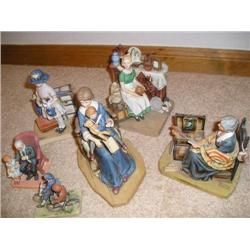 Norman Rockwell figurines