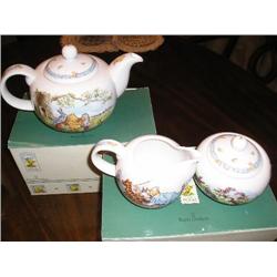 Winnie The Pooh Tea Set
