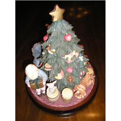 Winnie The Pooh Christmas centerpiece