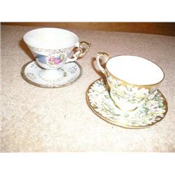 Teacups and Saucers