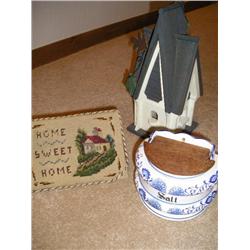 Doorstop, salt box, etc.