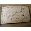 Image 2 : Old Autograph Book