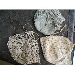 Handmade Baby Bonnets