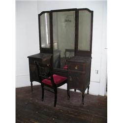 Dresser and Chair