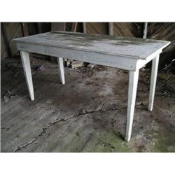 Wood Farm Table