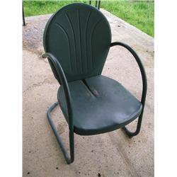 Metal Garden Chair