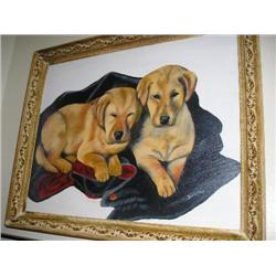 Dog Painting