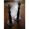 Image 1 : Pair of England Candlesticks